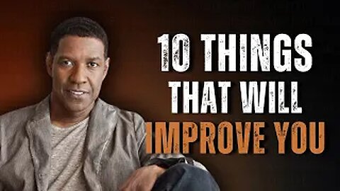 Denzel Washington Inspired Motivation