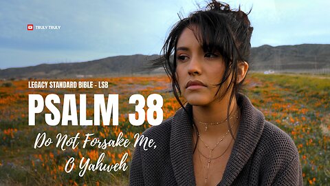 Psalms 38 - Do Not Forsake Me, O Yahweh (Legacy Standard Bible - LSB)