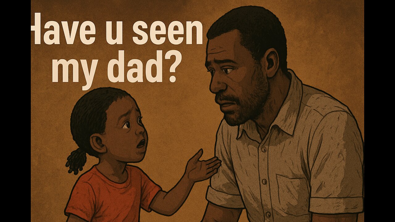 "HAVE YOU SEEN MY DAD" (CHILD SOCIAL EXPERIMENT)