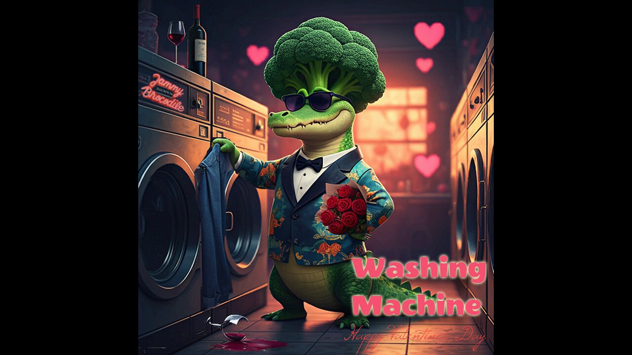 Washing Machine (…Happy Valentines Day?) - Jammy Brocodile