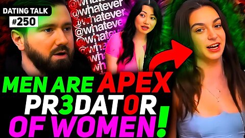 Brainwashed Feminist claims the #1 Causes for Women's DEATH Are Men & Gets DEBUNKED with FACTS