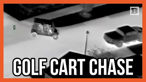 Golf Cart Madness! 5 Suspects Steal Vehicle, Get Captured and Arrested