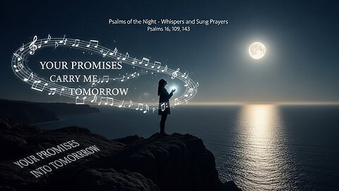 Psalms of the Night – Whispers and Sung Prayers - YOUR PROMISES CARRY ME INTO TOMORROW