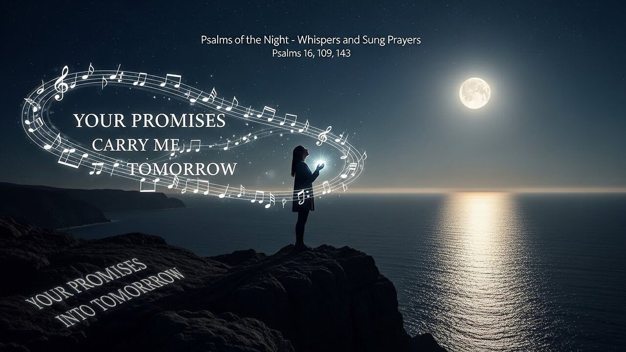 Psalms of the Night – Whispers and Sung Prayers - YOUR PROMISES CARRY ME INTO TOMORROW
