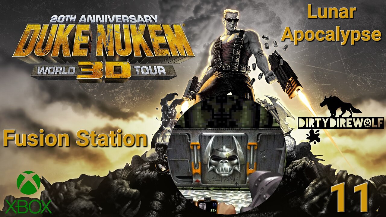 Duke Nukem 3D: 20th Anniversary World Tour - Lunar Apocalypse: Fusion Station