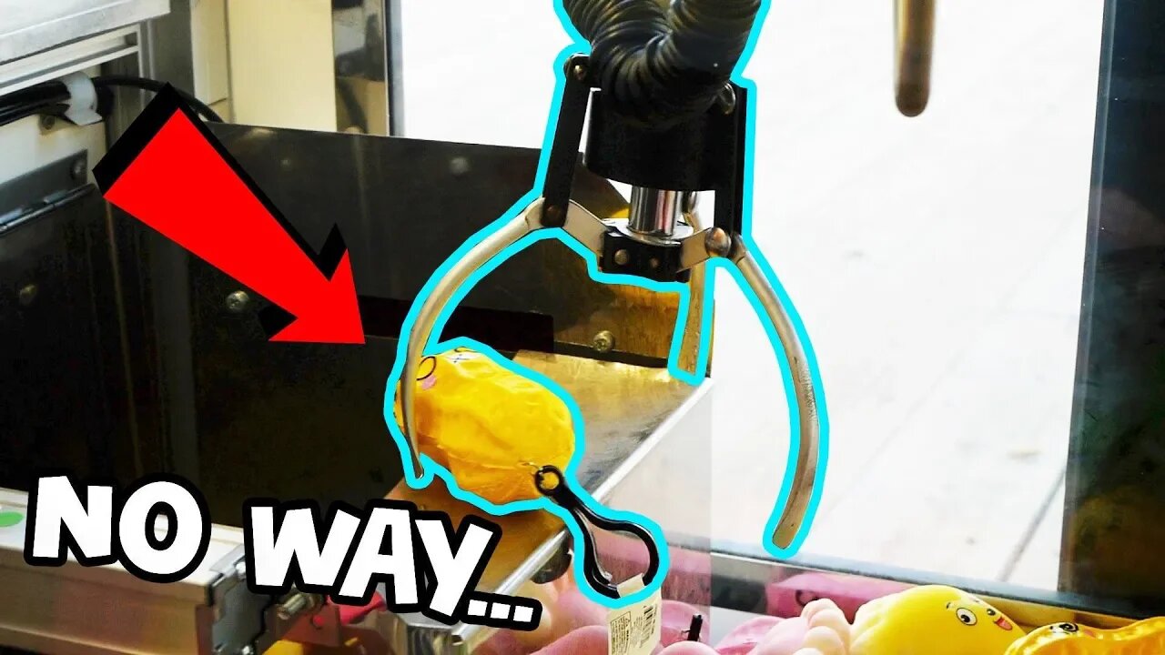 What happened at the claw machine will shock you...