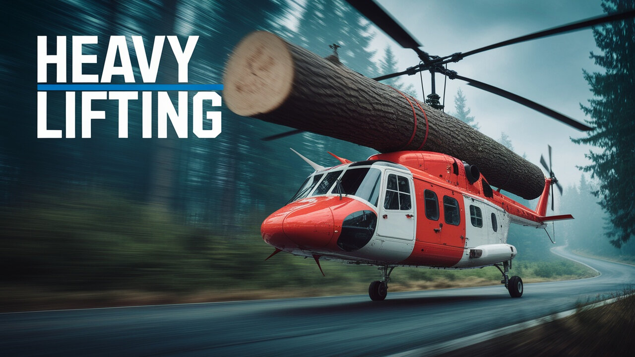 Kaman K-Max: दुनिया का सबसे अनोखा Helicopter! 😱 | 2 Blades, Heavy Lift & More!