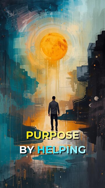 Find Purpose by Helping Others