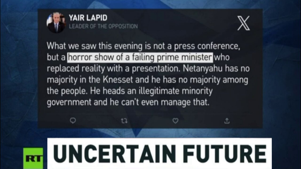 An Uncertain Future Awaits Israel