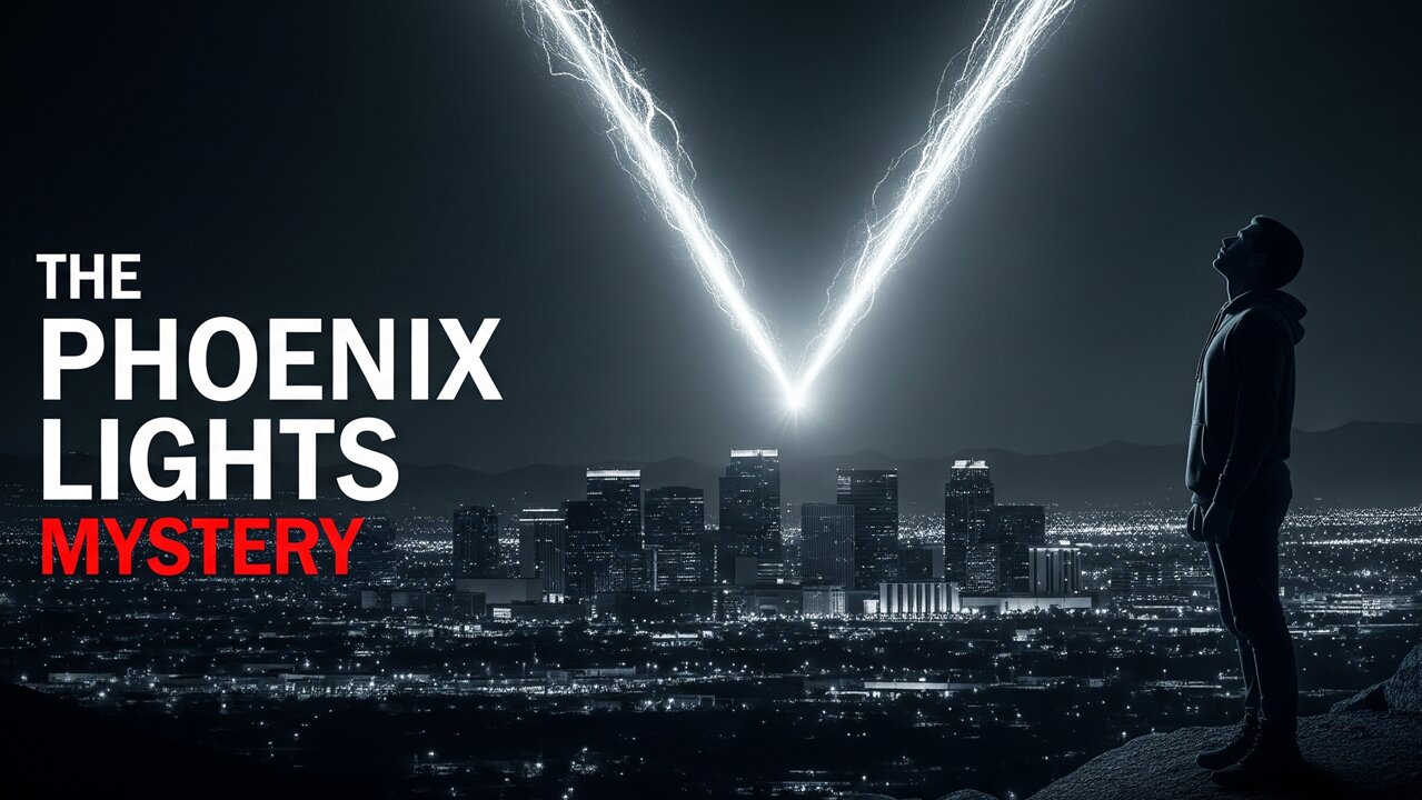The Phoenix Lights: One of the greatest UFO mysteries.