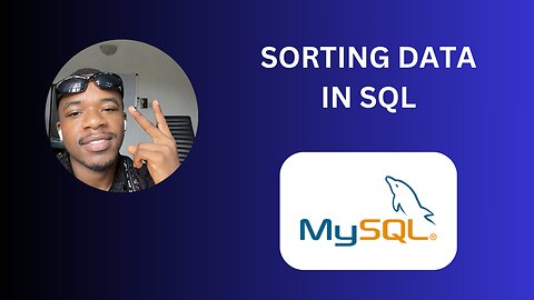How to sort data in sql | ORDER BY DESC | ASC - Mysql Tutorial