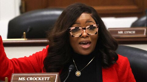Jasmine Crockett Goes Off On 'Caucasian' Congress Members — Horrific