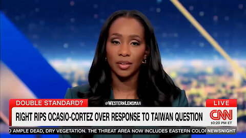Abby To The Rescue! CNN's Phillip Leaps To Save AOC From Her Own Idiocy By Interjecting 'But Trump!'