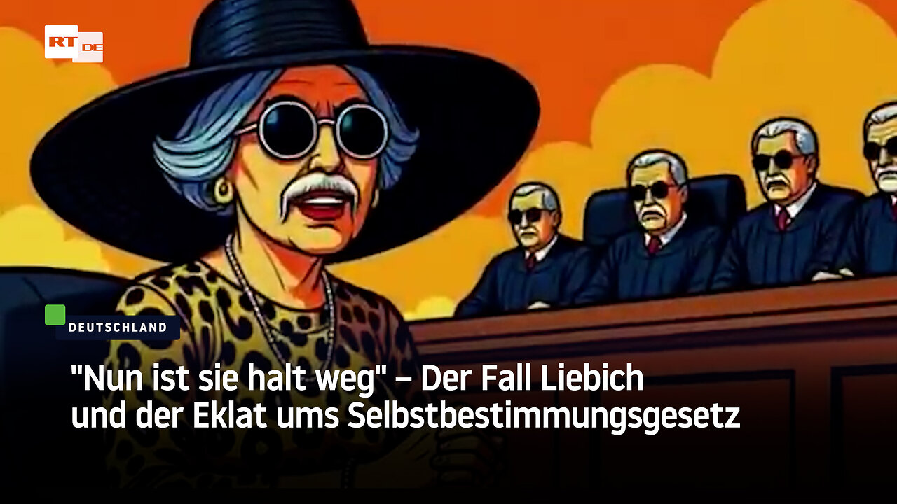 "Nun ist sie halt weg" – Der Fall Liebich und der Eklat ums Selbstbestimmungsgesetz