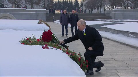 Gedenken zum 82. Jahrestag der Befreiung von Leningrad! #Putin