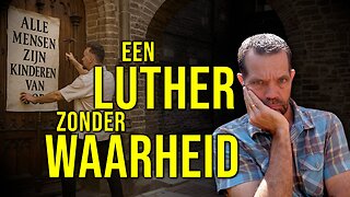 David de Vos Speelt Luther — Maar Zijn Boodschap Is Een Oude Ketterij