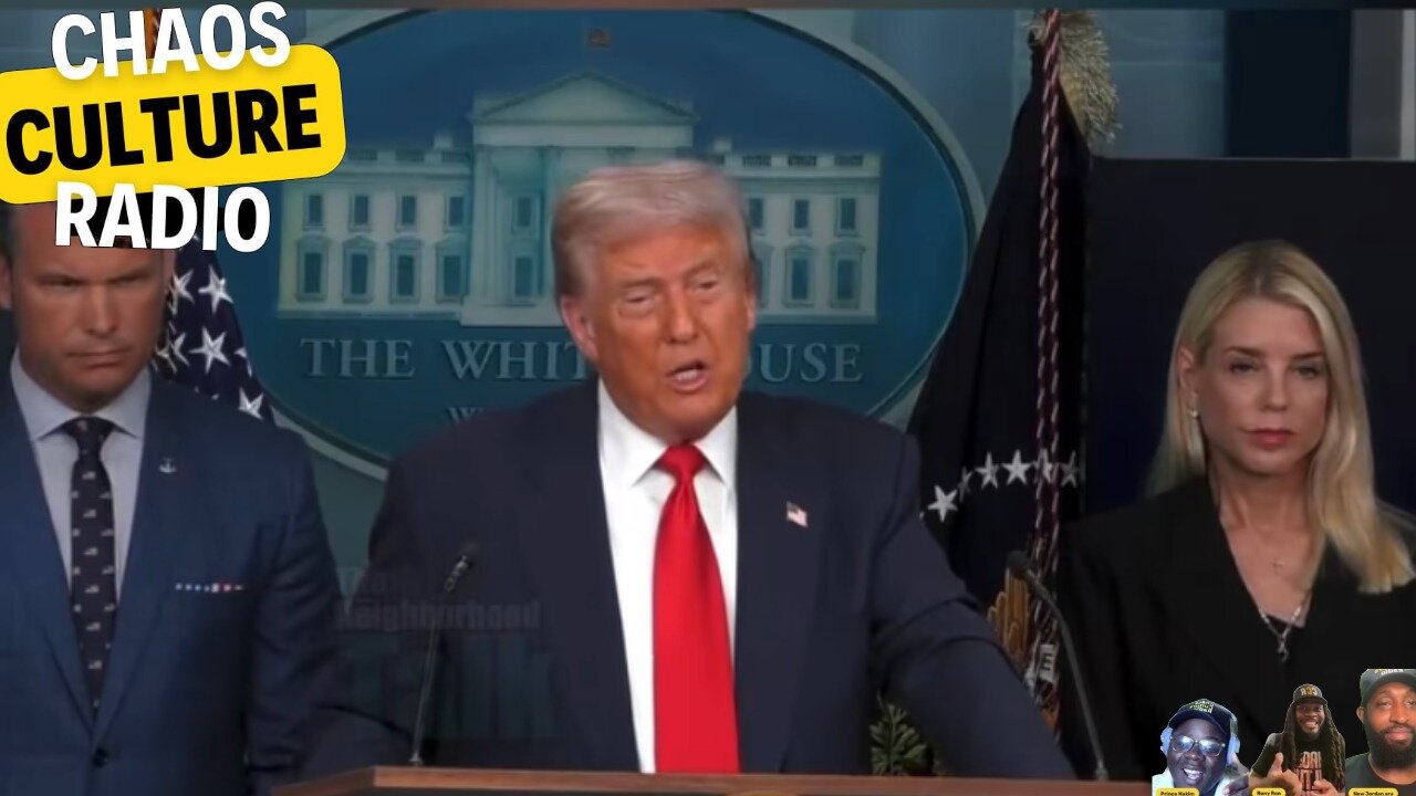President Donald Trump Is Placing D.C. Police Under Federal Control Deployed The National Guard