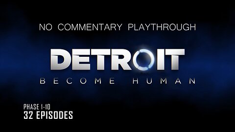 Detroit: Become Human | Prologue | No Commentary Playthrough