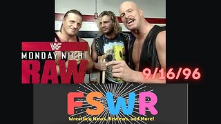 Classic Wrestling: WWF Raw 9/16/96 Recap/Review/Results