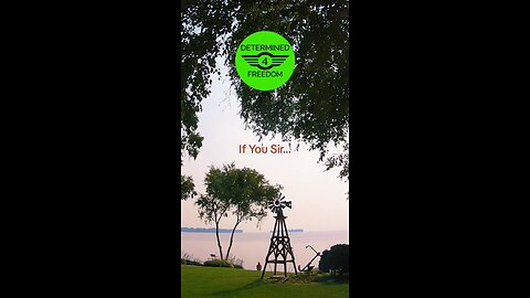 If You Sir...