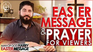 TAKE HEART! JESUS HAS OVERCOME THE WORLD!!! | Easter Message By Man Of God Harry