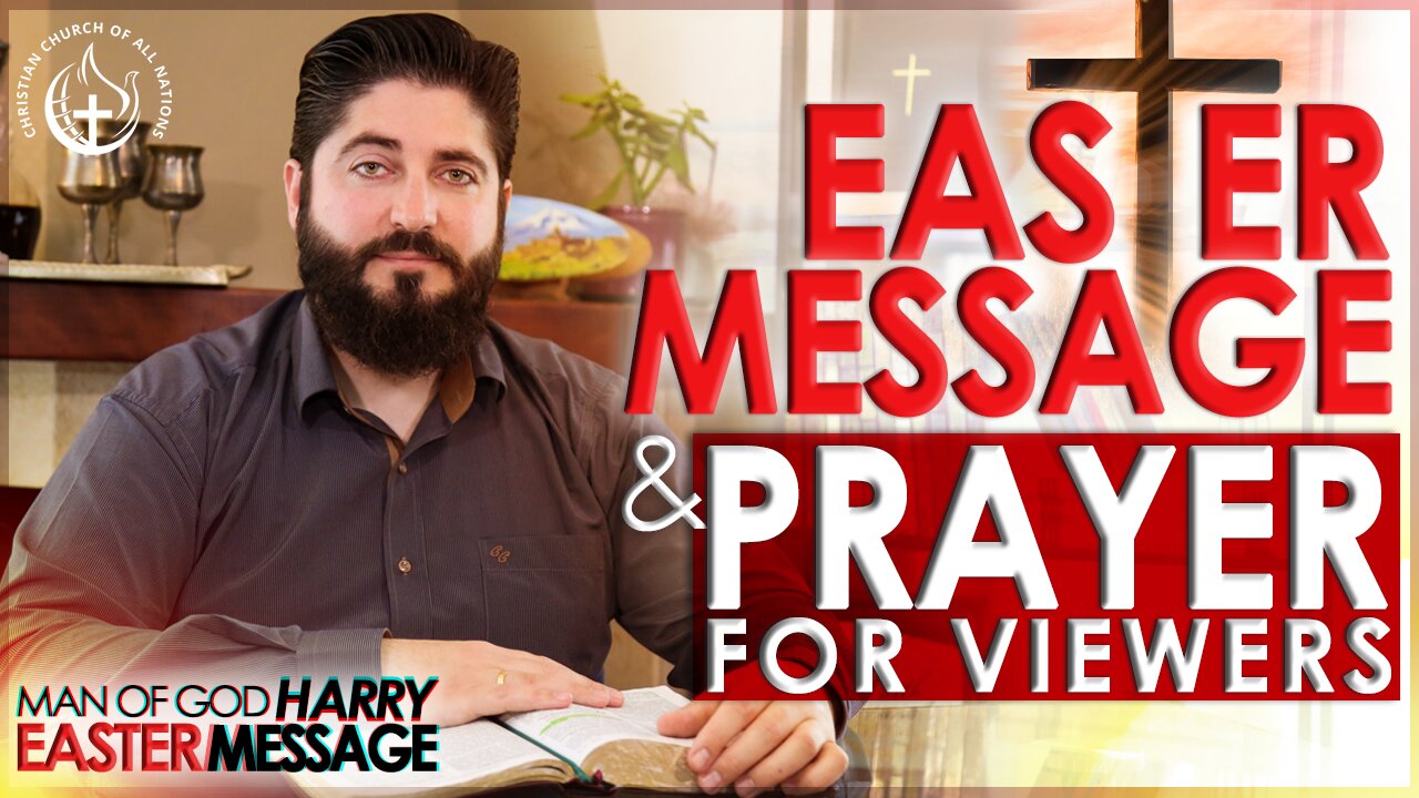 TAKE HEART! JESUS HAS OVERCOME THE WORLD!!! | Easter Message By Man Of God Harry