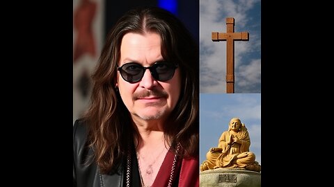 Ozzy Osbourne, Buddhism and The Gospel of Jesus Christ