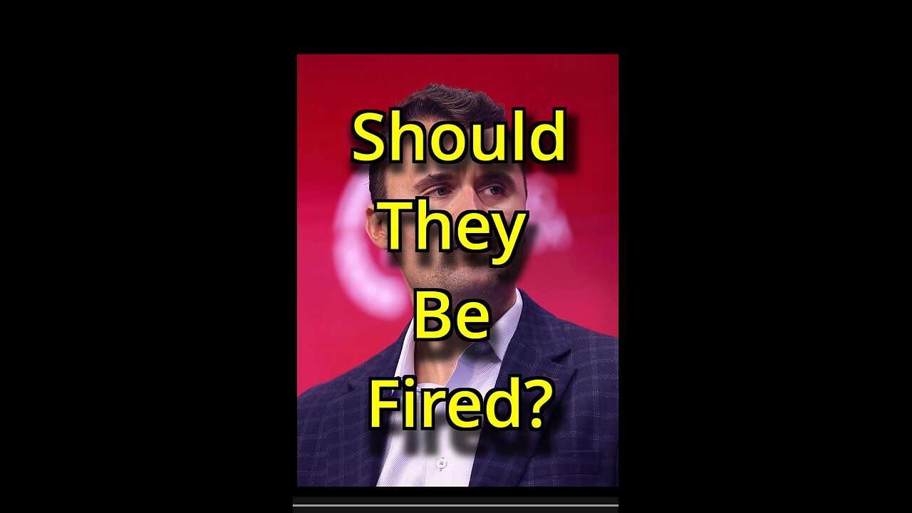 #charliekirk #turningpointusa #fired #conservative #consequences #cancel #liberals #shorts #fyp