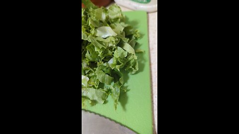 Spicy Crispy Chicken Salad