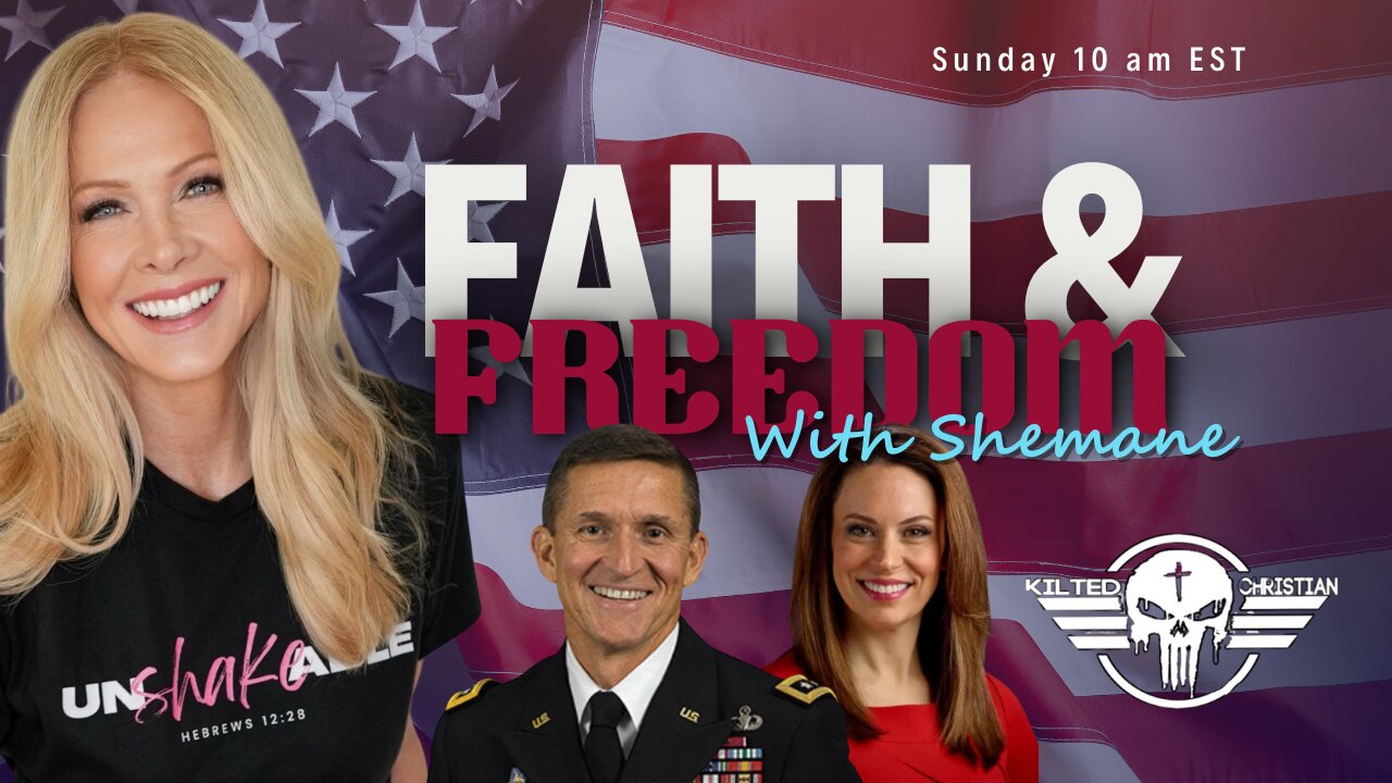 Faith & Freedom: Lt. Gen Michael Flynn, Tudor Dixon, & Duncan MacGregor