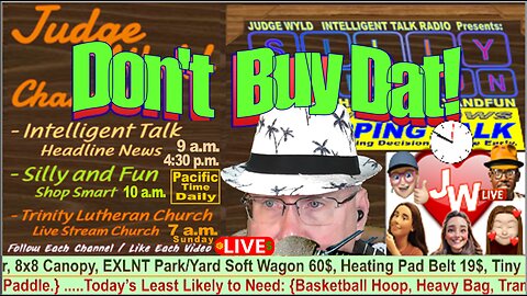 Live Stream Humorous Smart Shopping Advice Thursday 20250605 Best Item vs Price Today's Talk-Deals!