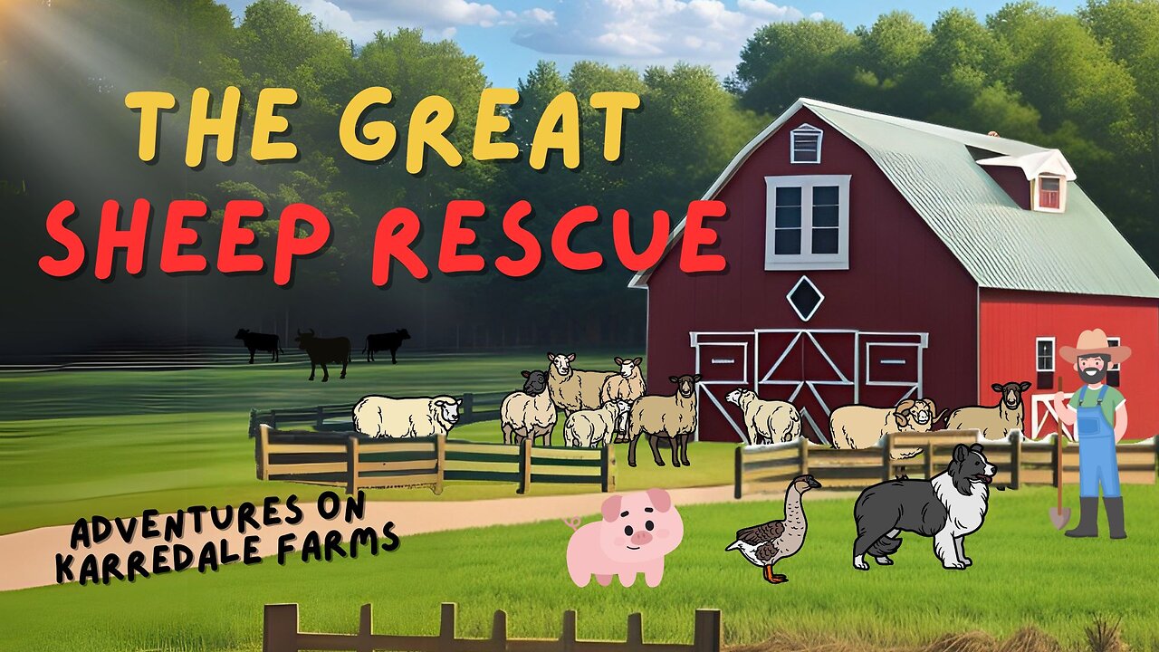 The Great Sheep Rescue: Adventures on Karredale Farms