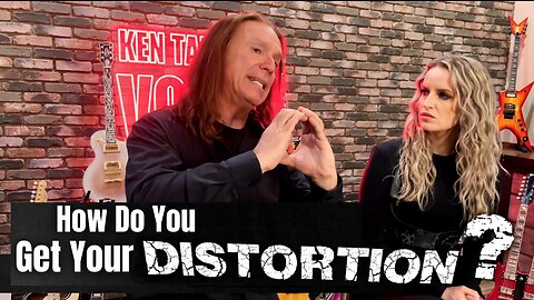 How Do You Get Your Distortion? ft. Gabriela Gun - Ken Tamplin