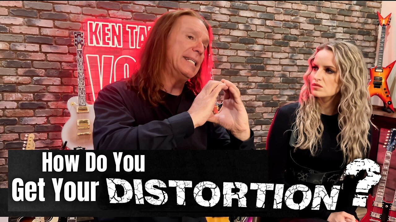 How Do You Get Your Distortion? ft. Gabriela Gun - Ken Tamplin