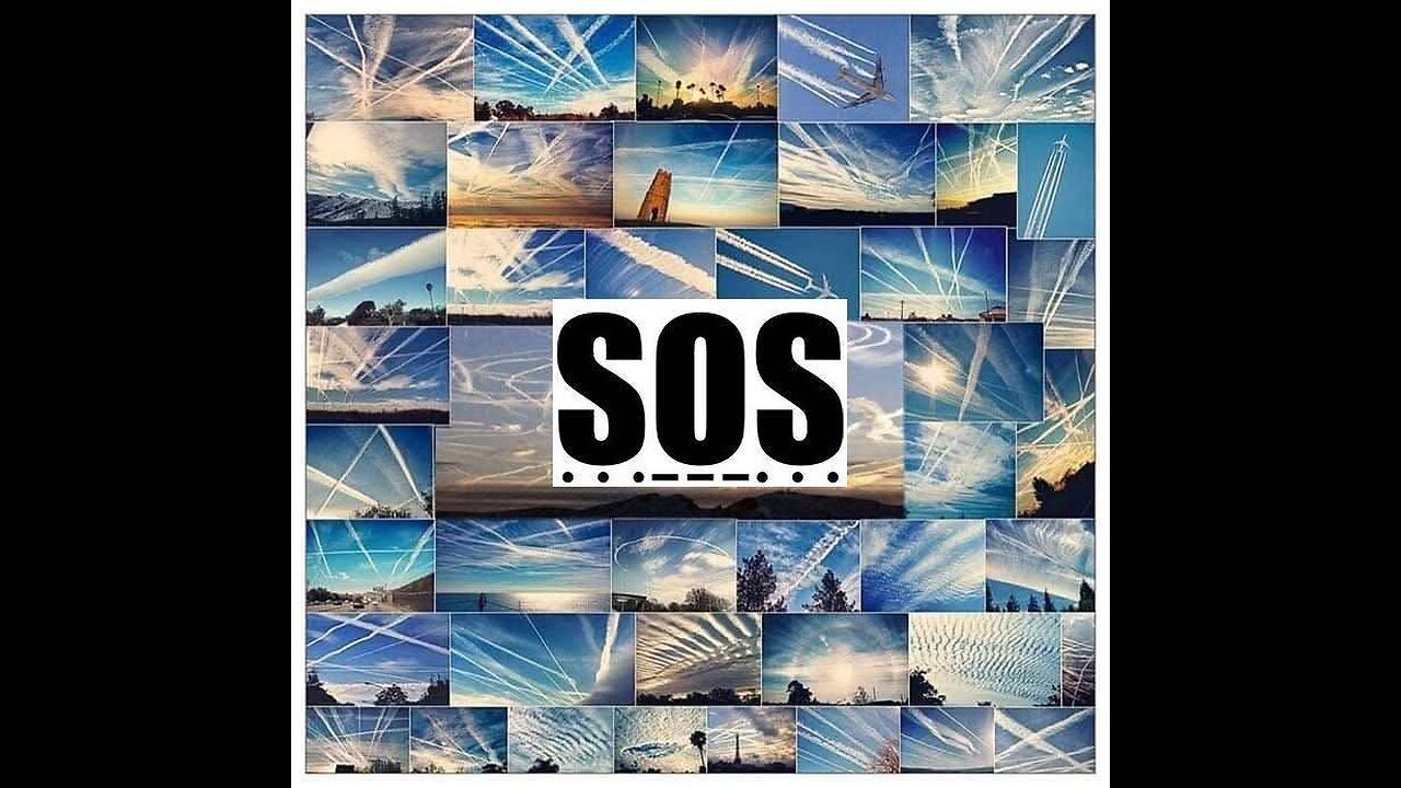 Blocking The Sun! The Dangers of Toxic Chemtrail Geoengineering Operations On Environments 🆘
