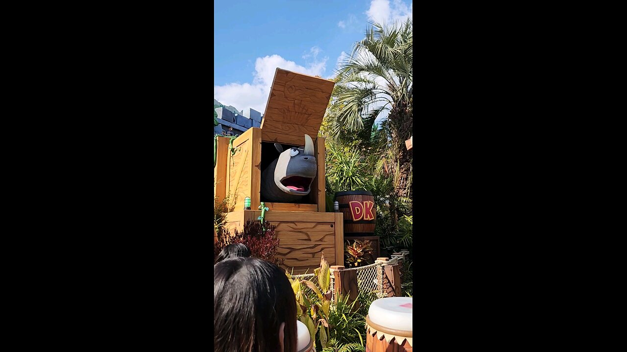 Donkey Kong Country USJ