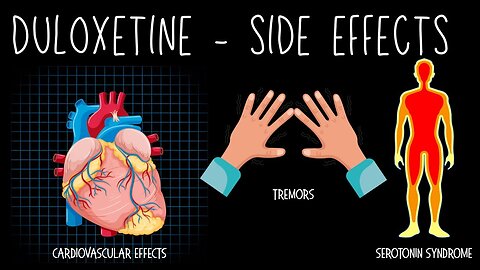 What Are The Adverse Effects Of Duloxetine? MD31