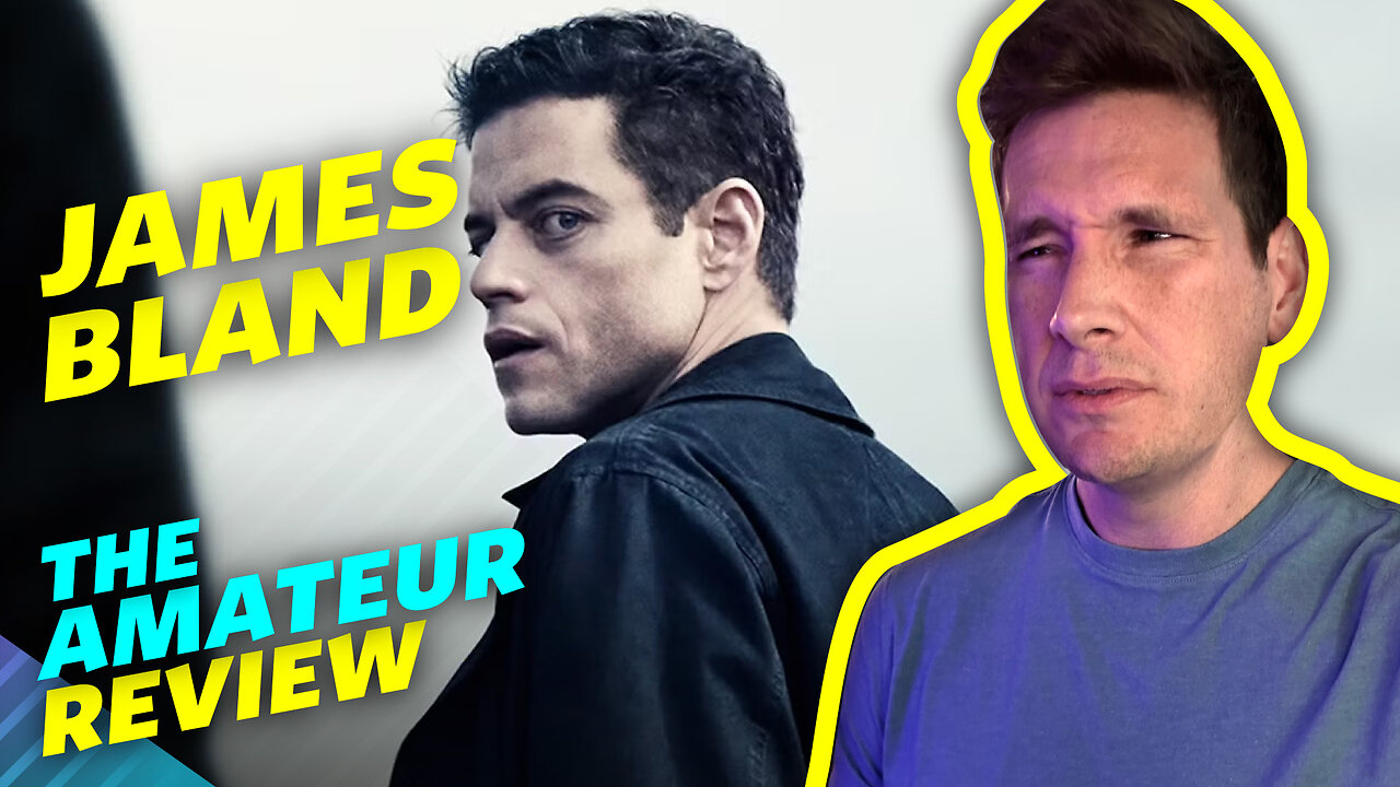 The Amateur Movie Review - Q Tries To Be James Bond