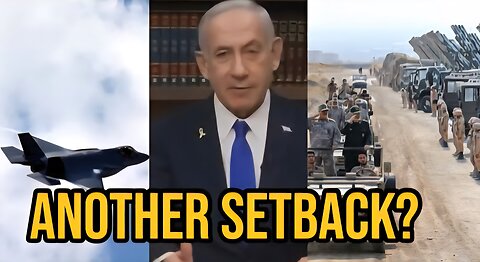 Iran claims to shoot down F-35 fighter jet; Netanyahu’s spectacular confession