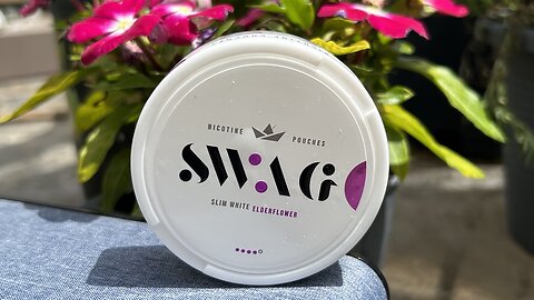 Swag Elderflower (Nicotine Pouches) Review