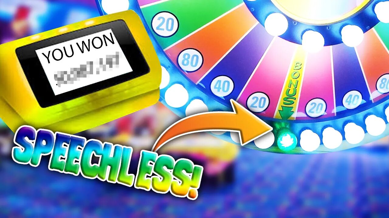 The Most INSANE Arcade JACKPOT You Will Ever See!