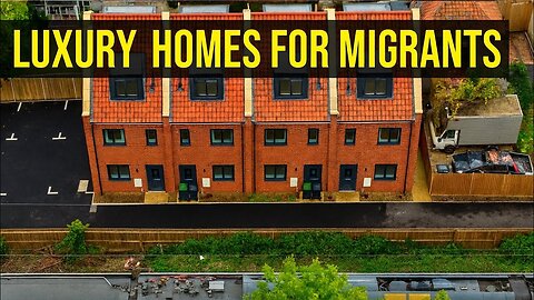 £300K Luxury Homes Given to Migrants by Serco!