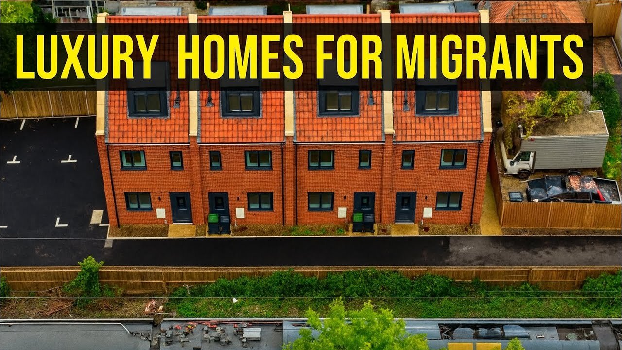 £300K Luxury Homes Given to Migrants by Serco!