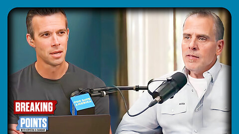Be ASHAMED': PodSave Bros FIRE BACK At Hunter Biden