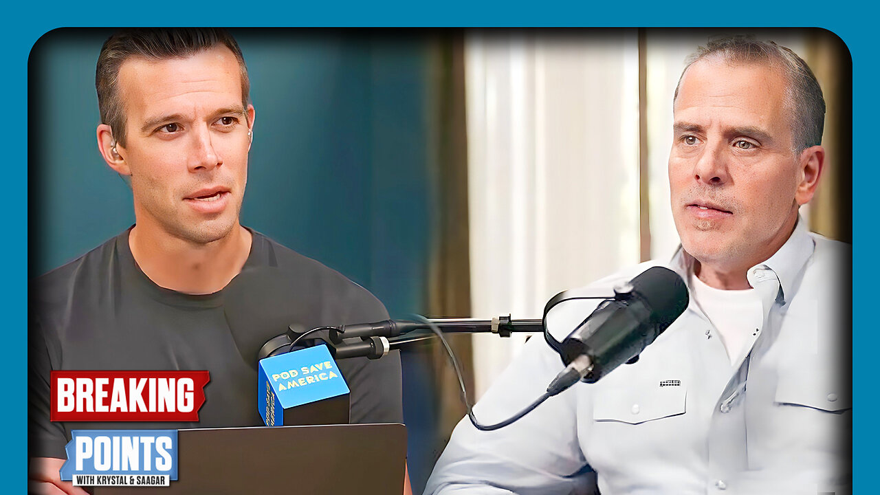 Be ASHAMED': PodSave Bros FIRE BACK At Hunter Biden