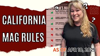 California Magazine Ban BLOCKED: What You CAN and CAN'T Do With Your Mags