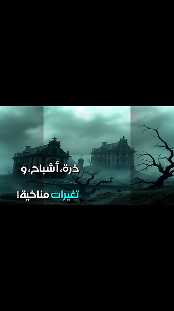 منازل الأشباح أسرار الذرة والتغيرات المناخية؟ #مقاطع_قصيرة