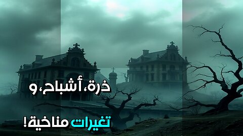 منازل الأشباح أسرار الذرة والتغيرات المناخية؟ #مقاطع_قصيرة