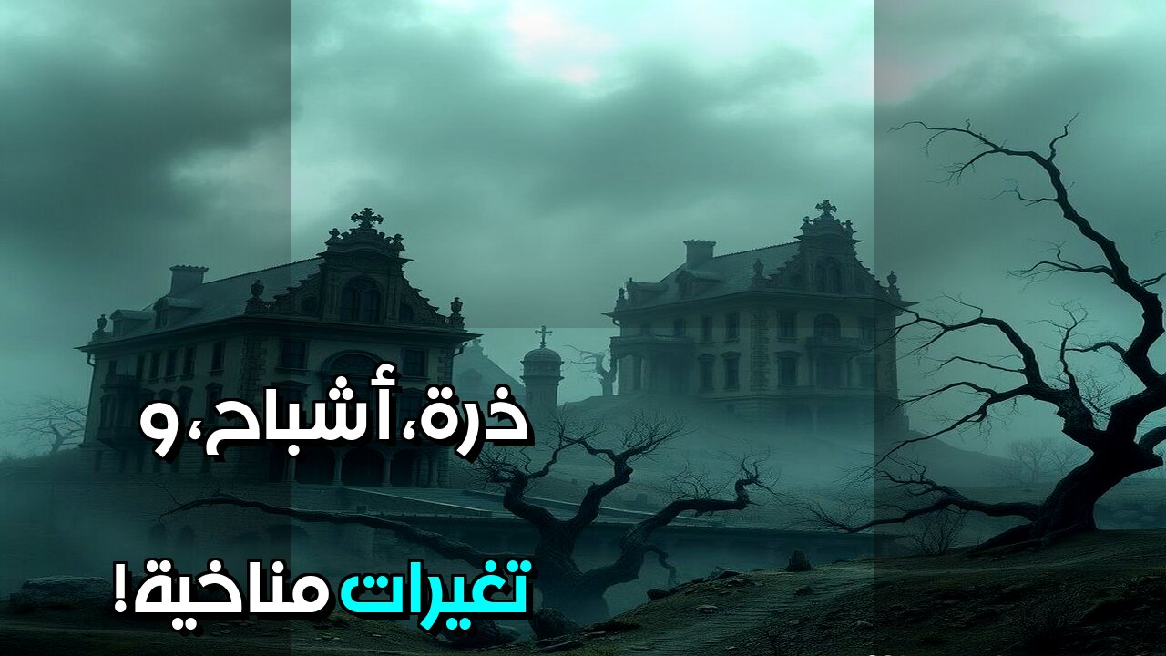 منازل الأشباح أسرار الذرة والتغيرات المناخية؟ #مقاطع_قصيرة