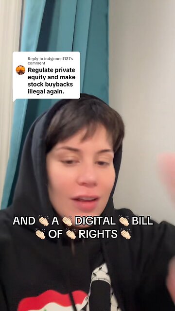 AND 👏🏻 A 👏🏻 Digital 👏🏻 Bill 👏🏻 of 👏🏻 Rights! 👏🏻